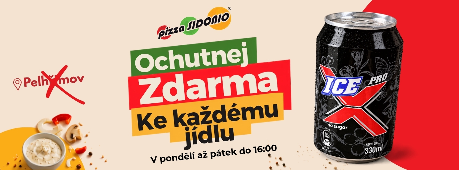 Limo zdarma k jídlu
